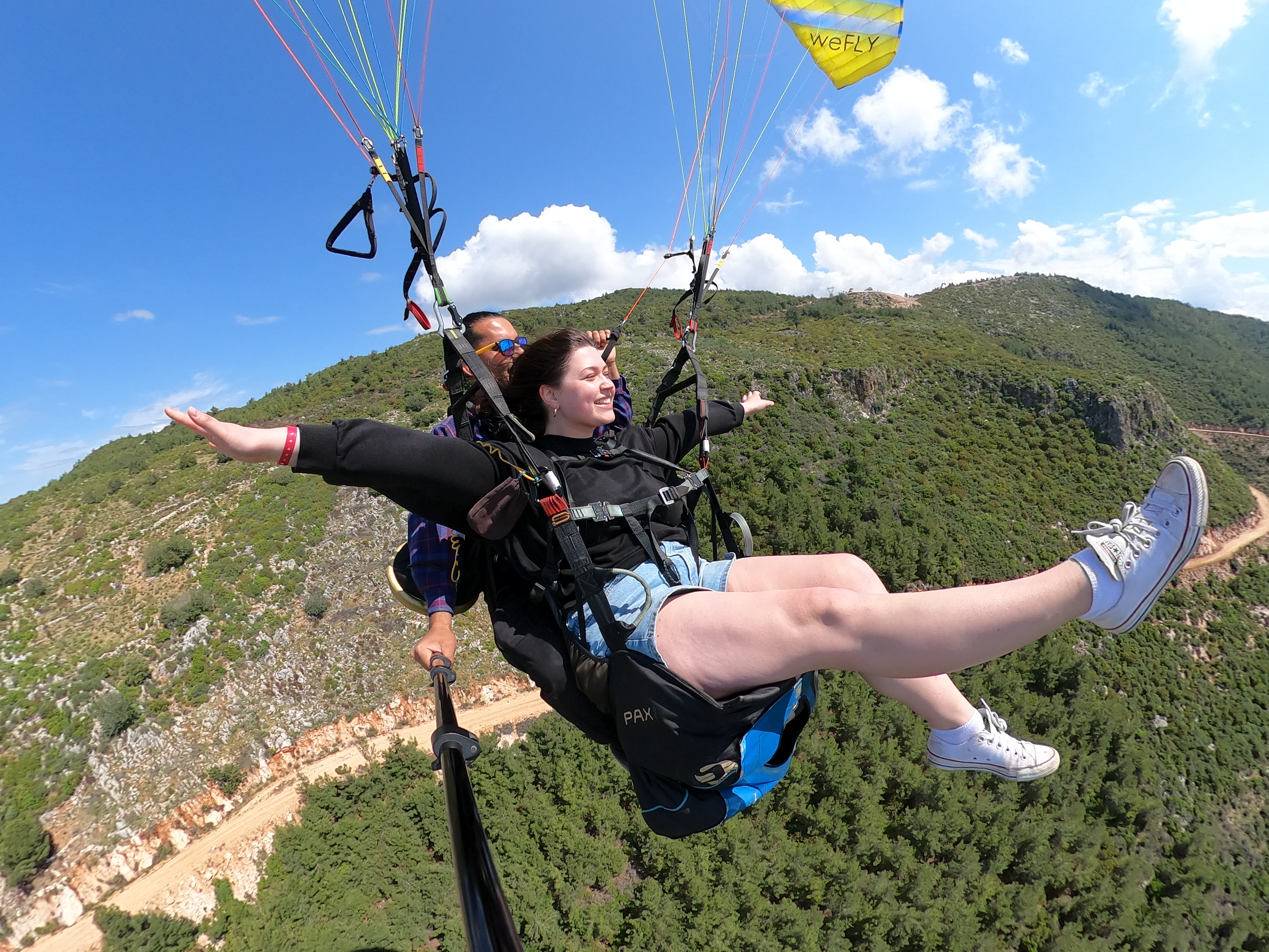 Alanya Săritura cu Parapanta