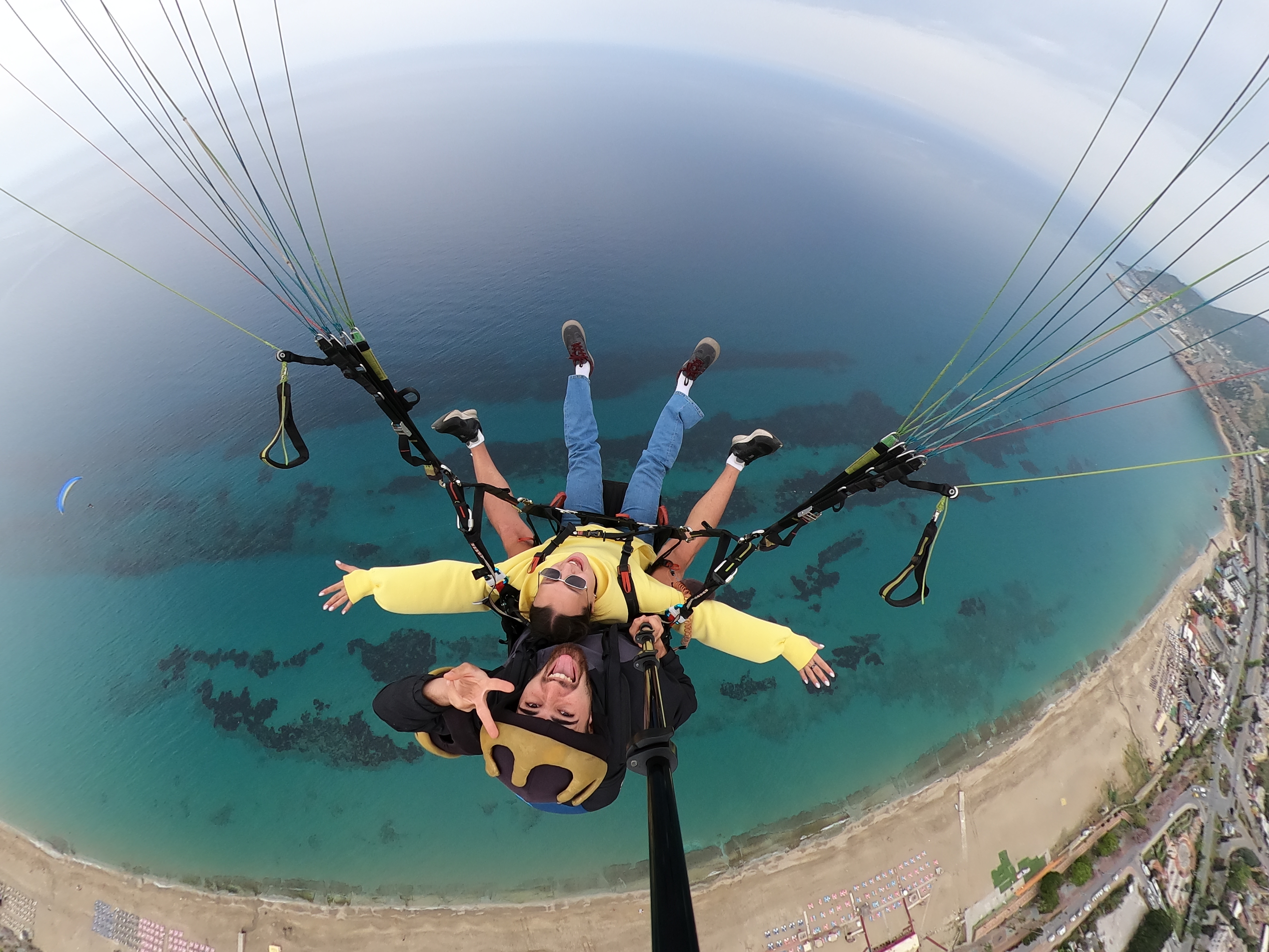 Alanya Săritura cu Parapanta