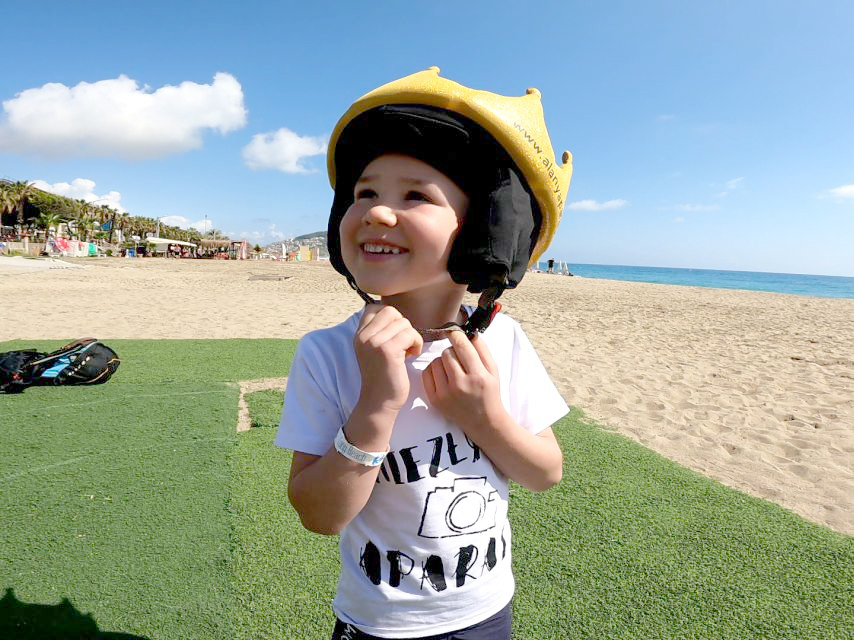 Side Săritura cu Parapanta