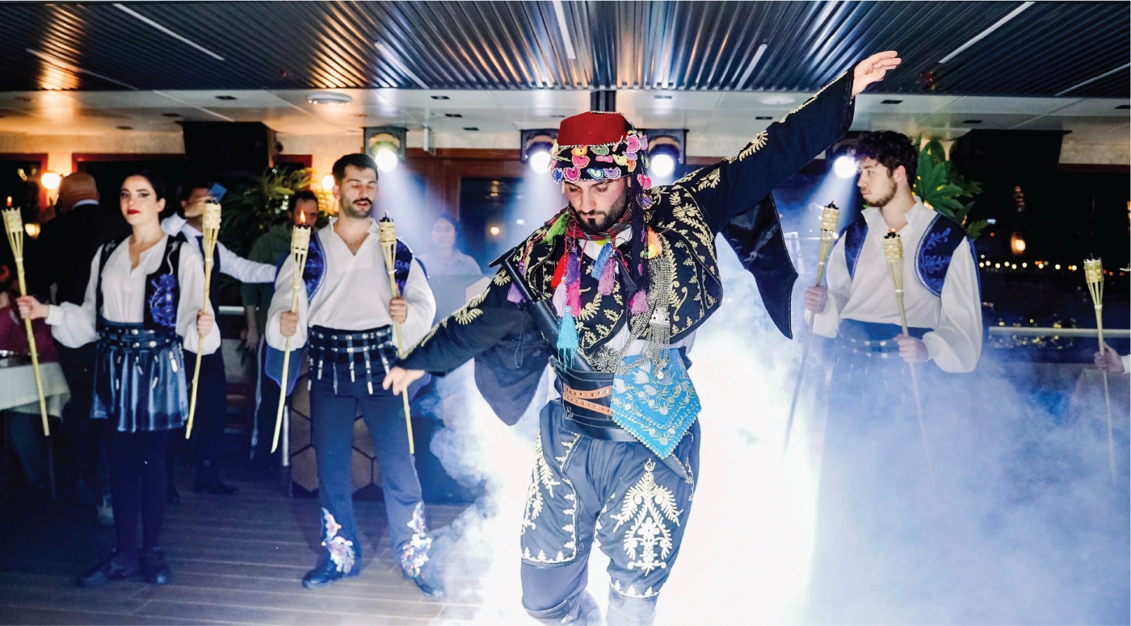 Seară Turcească cu Cină pe Bosfor